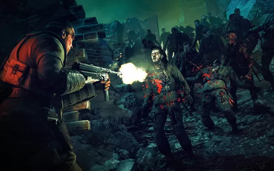 【9.0/5.05降级】PS4《僵尸部队4：亡灵大战 Zombie Army 4 Dead War》中文版pkg下载（v1.44+DLC）