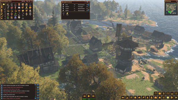 封建时代：林中村落 Life is Feudal：Forest Village PC免安装中文版下载_0
