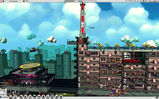 疯狂高楼大亨 Mad Tower Tycoon PC免安装中文版下载