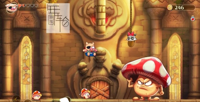 【PC】《恶魔男孩与被诅咒的王国(Monster Boy and the Cursed Kingdom)》中文版 下载_1