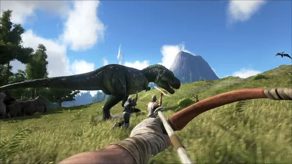 switch《方舟生存进化 ARK Survival Evolved》中文版XCI整合2.0.14补丁+8DLC版下载_0
