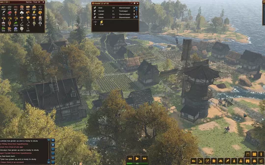 封建时代：林中村落 Life is Feudal：Forest Village PC免安装中文版下载