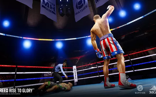【5.05】【VR】PS4《奎迪：走向荣耀 Creed：Rise To Glory》英文版pkg下载