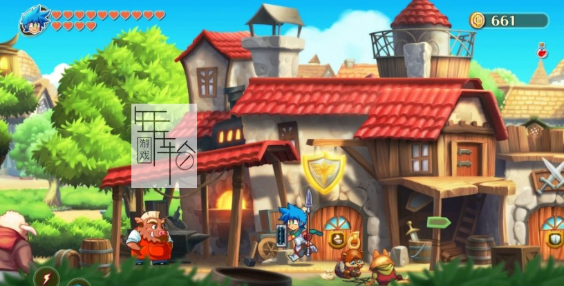 【PC】《恶魔男孩与被诅咒的王国(Monster Boy and the Cursed Kingdom)》中文版 下载_0