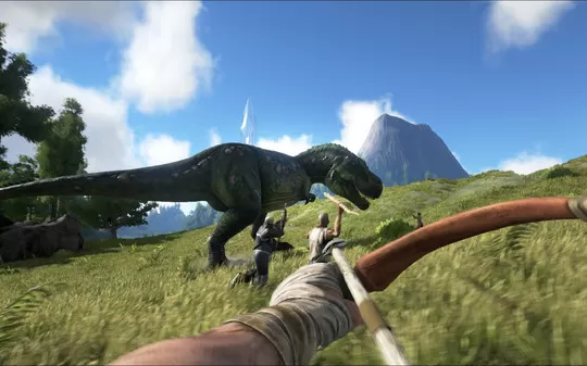 switch《方舟生存进化 ARK Survival Evolved》中文版XCI整合2.0.14补丁+8DLC版下载