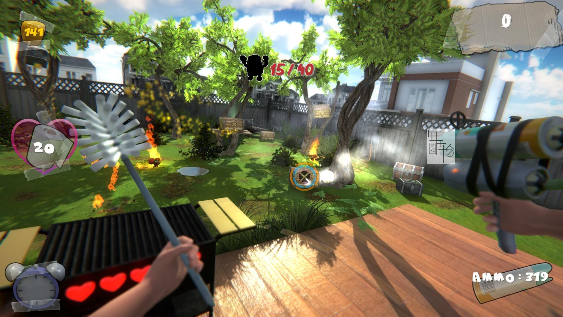 【PC】《恶魔便便的进攻（ATTACK OF THE EVIL POOP）》 中文免安装版 下载_0