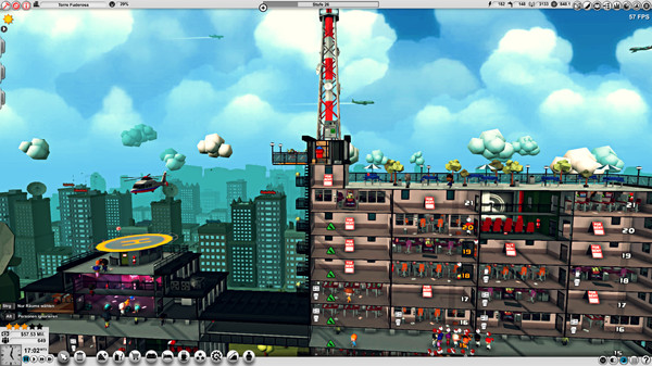 疯狂高楼大亨 Mad Tower Tycoon PC免安装中文版下载_0