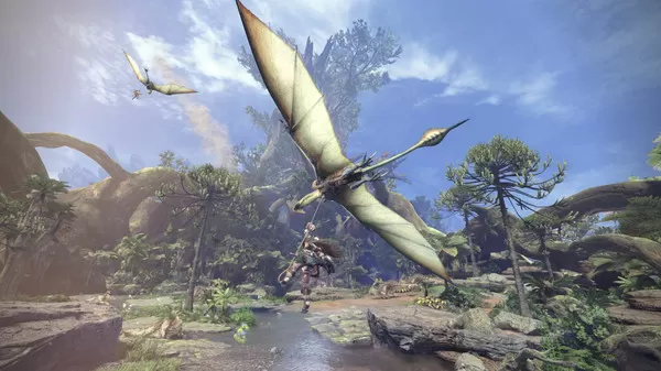 PC《怪物猎人:世界 Monster Hunter: World》中文版下载【v15.20.00版|集成全DLC】_1