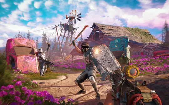 孤岛惊魂：新曙光 Far Cry New Dawn PC免安装中文版下载（豪华版v1.0.5整合全DLC）