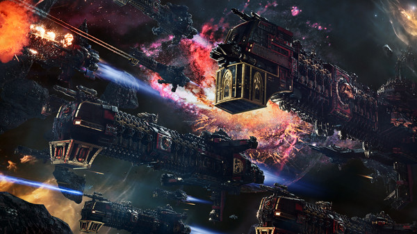 哥特舰队：阿玛达2 Battlefleet Gothic: Armada 2 PC免安装中文版下载_0