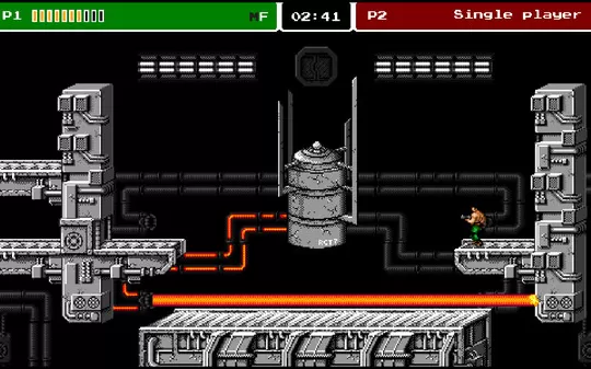 复刻魂斗罗 8-Bit Commando PC免安装中文版下载（v1.7.0）