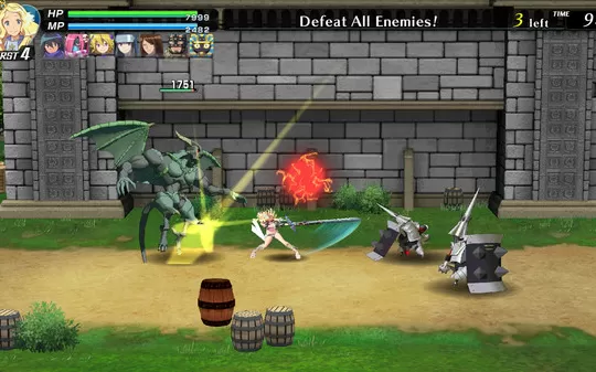 公主法典EX Code of Princess EX PC免安装英文版下载