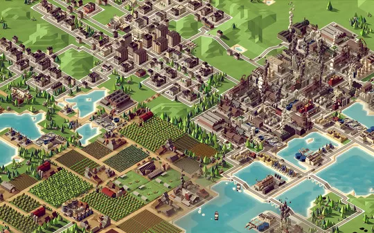 工业崛起 Rise of Industry PC免安装中文版下载（v2.3.0整合全DLC）
