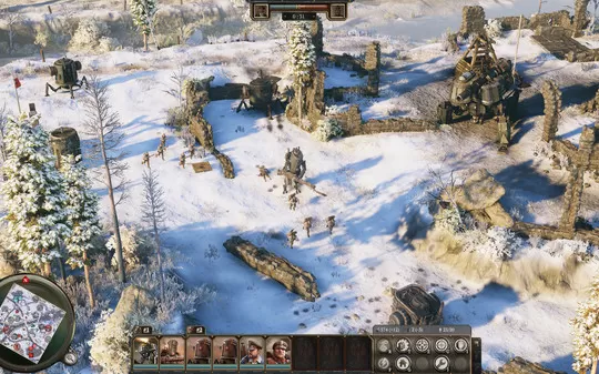 钢铁收割 Iron Harvest PC免安装中文版下载（v1.1.5.2145）