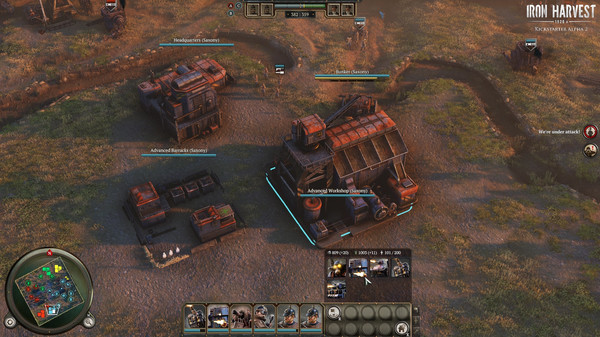 钢铁收割 Iron Harvest PC免安装中文版下载（v1.1.5.2145）_1