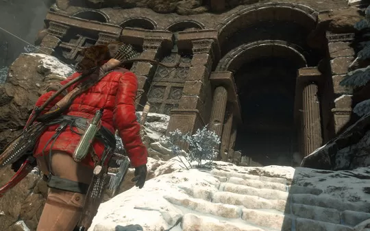 古墓丽影：崛起 20周年纪念版 PC免安装中文版下载（整合全DLC）
