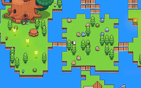 PC《浮岛物语 Forager》免安装中文版下载（v4.1.9整合进化升级档）
