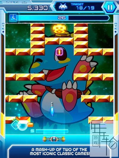 switch《ARKANOID vs SPACE INVADERS》英文版nsp/xci下载_3