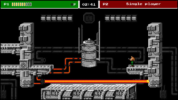 复刻魂斗罗 8-Bit Commando PC免安装中文版下载（v1.7.0）_0