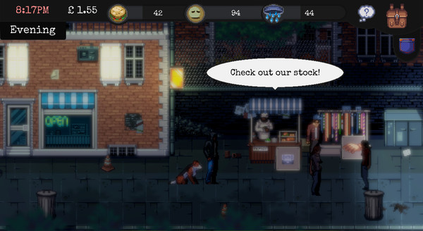 改变：无家可归生存体验 CHANGE: A Homeless Survival Experience PC免安装中文版下载_1