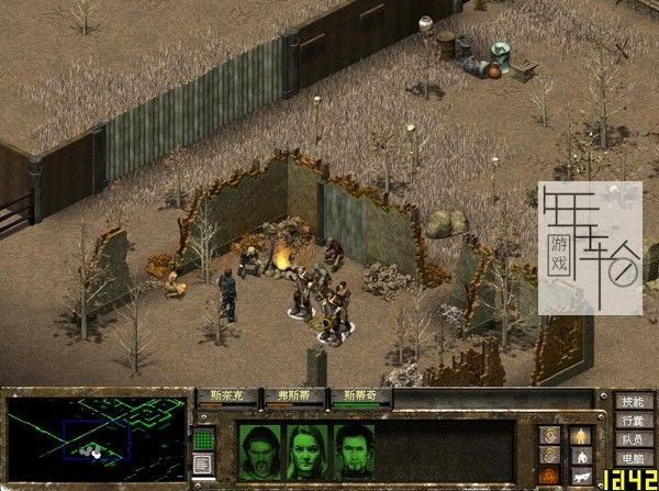 【PC】《辐射战略版：钢铁兄弟会Fallout Tactics: Brotherhood of Steel》免安装中文版 下载_1