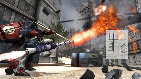 【PC】《钢铁之狼：混沌XD(Metal Wolf Chaos XD)》免安装绿色中文版 下载_0