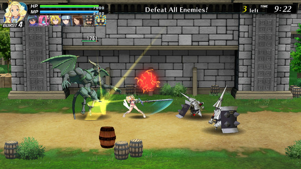 公主法典EX Code of Princess EX PC免安装英文版下载_0