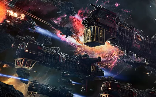 哥特舰队：阿玛达2 Battlefleet Gothic: Armada 2 PC免安装中文版下载