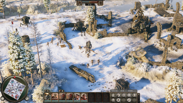 钢铁收割 Iron Harvest PC免安装中文版下载（v1.1.5.2145）_0