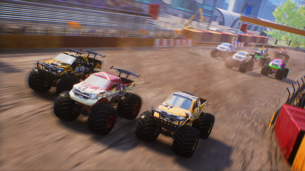 怪兽卡车锦标赛 Monster Truck Championship PC免安装中文版下载_1