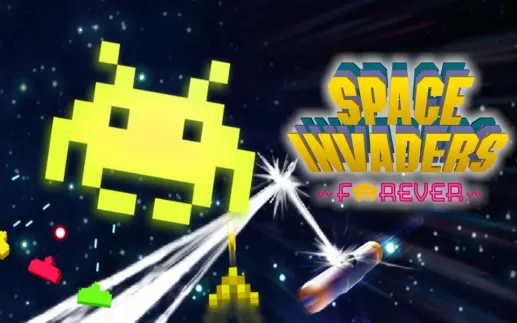 【5.05】PS4《SPACE INVADERS FOREVER 》英文版pkg下载