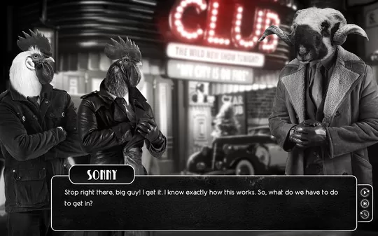公鸡神探 Chicken Police PC免安装中文版下载