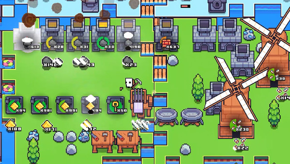 PC《浮岛物语 Forager》免安装中文版下载（v4.1.9整合进化升级档）_1