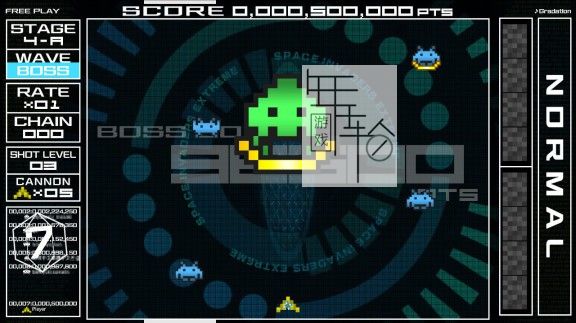 【5.05】PS4《SPACE INVADERS FOREVER 》英文版pkg下载_2