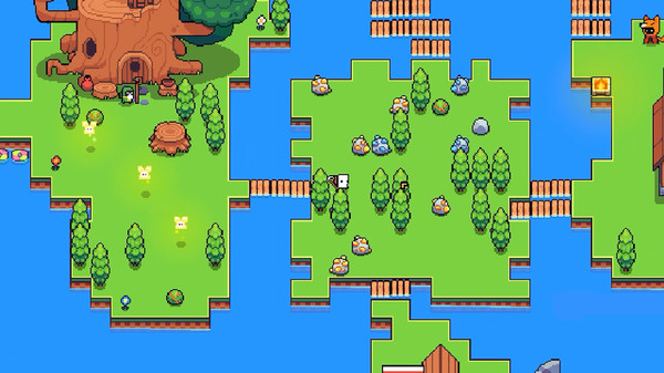 PC《浮岛物语 Forager》免安装中文版下载（v4.1.9整合进化升级档）_0
