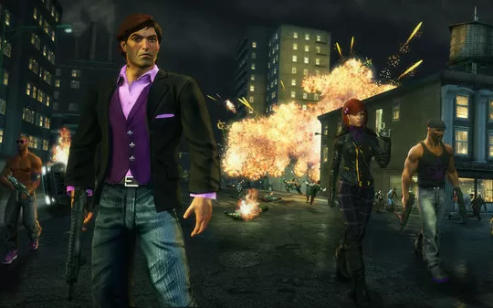 【5.05】PS4《黑道圣徒3重制版 Saints Row: The Third》英文版pkg下载