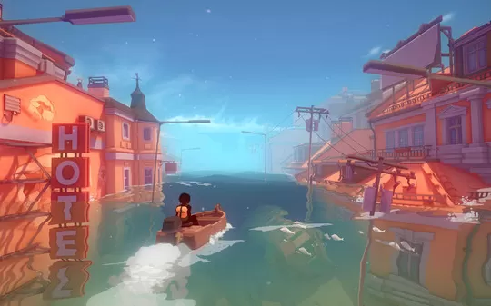 【5.05】PS4《孤独之海 Sea of Solitude》英文版pkg下载