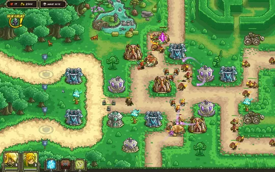 皇家守卫军：起源 Kingdom Rush Origins PC免安装中文版下载（v4.2.10）