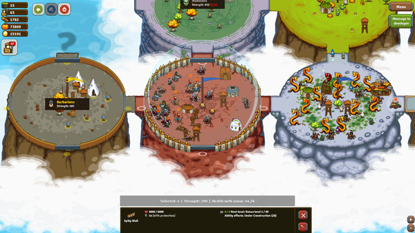 环形帝国：对决 Circle Empires Rivals PC免安装中文版下载（v2.0.33）_0