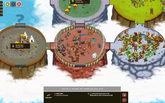 环形帝国：对决 Circle Empires Rivals PC免安装中文版下载（v2.0.33）