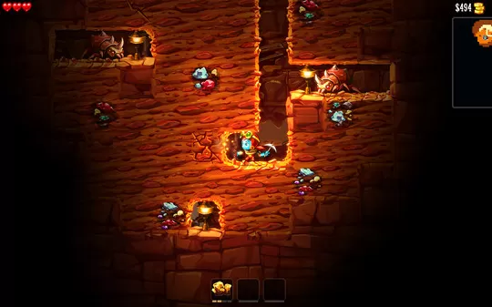 【5.05】PS4《蒸汽世界：挖掘2 SteamWorld Dig 2》英文版pkg下载+金手指