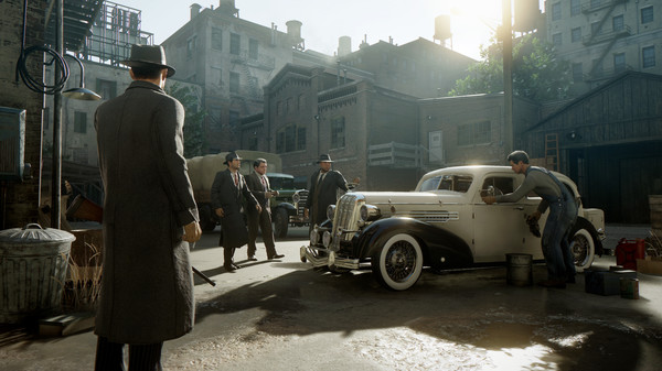 四海兄弟：最终版 Mafia: Definitive Edition PC免安装中文版下载_0