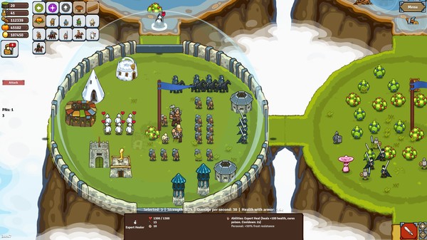 环形帝国：对决 Circle Empires Rivals PC免安装中文版下载（v2.0.33）_1