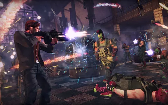 黑道圣徒3复刻版 Saints Row: The Third PC免安装中文版下载