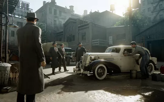 四海兄弟：最终版 Mafia: Definitive Edition PC免安装中文版下载