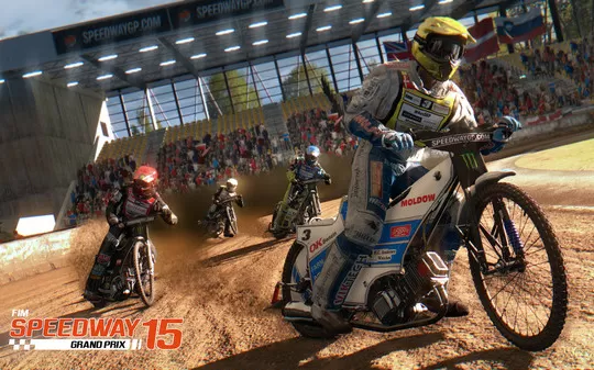 国际机车联盟大奖赛15 FIM Speedway Grand Prix 15 PC免安装英文版下载（v1.20）