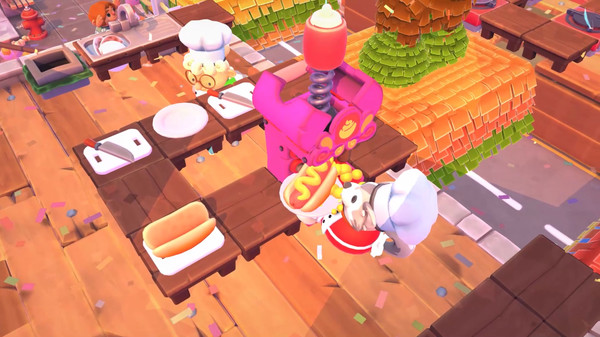 煮糊了/胡闹厨房2 Overcooked 2 PC免安装中文版下载（v72.678012）_1