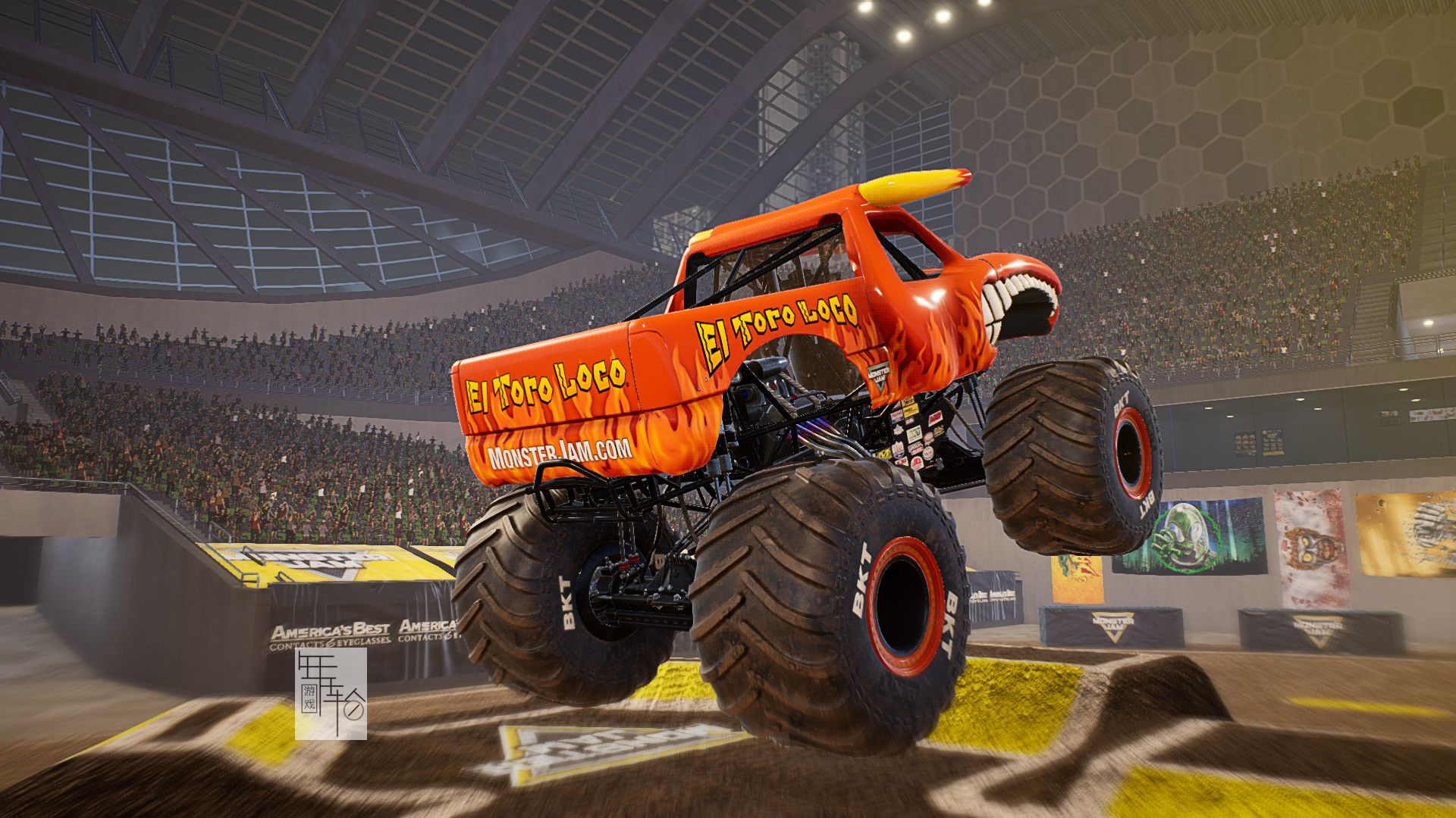 【PC】《怪物卡车钢铁巨人Monster Jam Steel Titans》免安装绿色中文版 下载_0