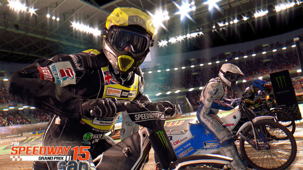 国际机车联盟大奖赛15 FIM Speedway Grand Prix 15 PC免安装英文版下载（v1.20）_0