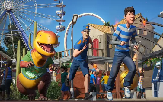 过山车之星 Planet Coaster PC免安装中文版下载（最新版整合DLC）